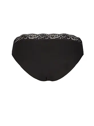 NINA VON C | Slip noir | schwarz